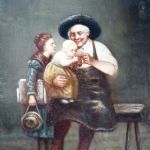 948 8202 OIL PAINTING